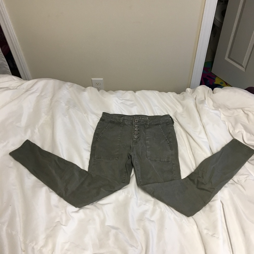 American eagle size 4 super stretch jeans
